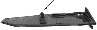 VAN WEZEL 5801688 -  Днище кузова
